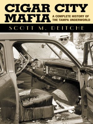 cover image of Cigar City Mafia